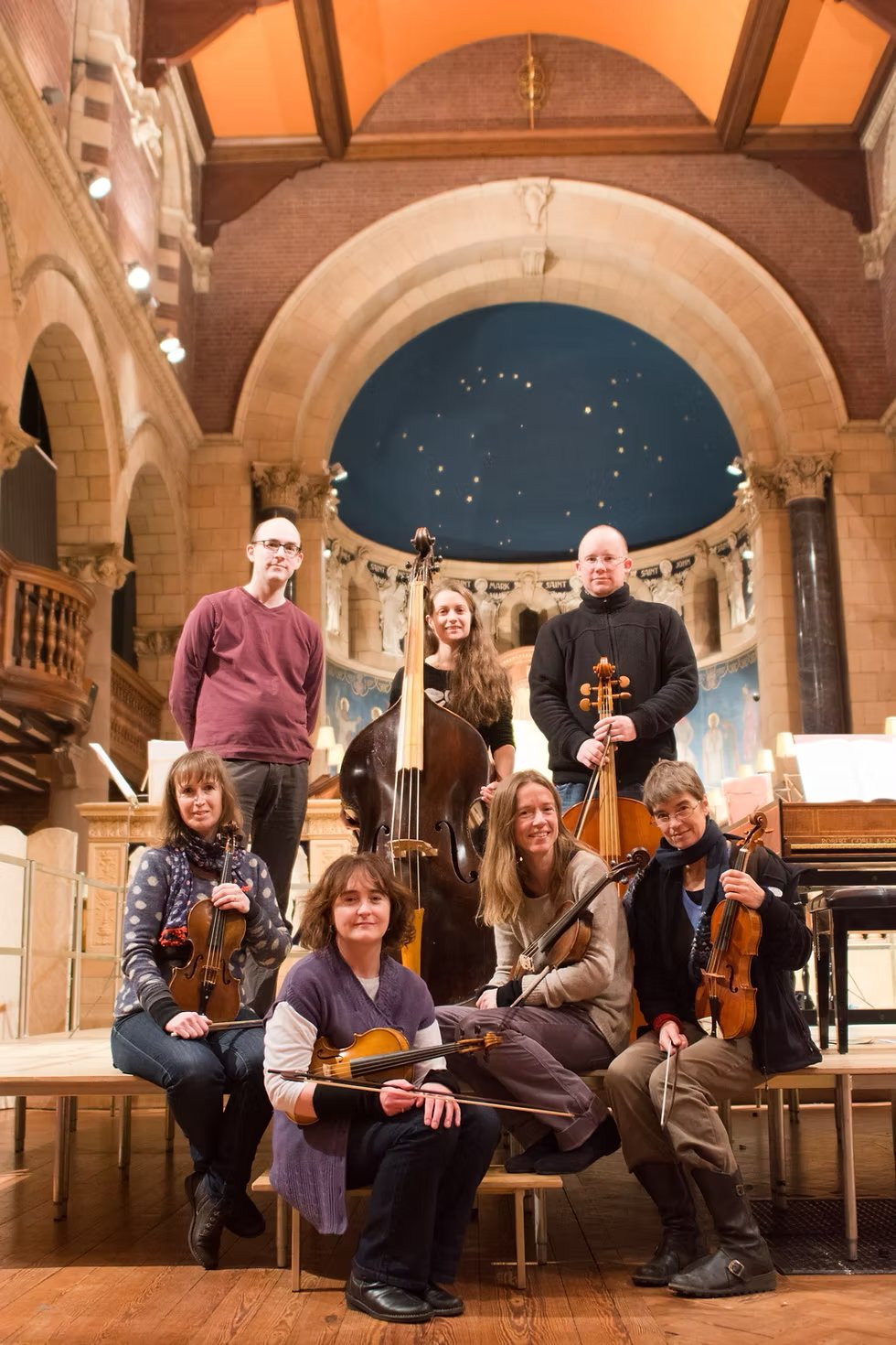 Members of the Musical & Amicable Society