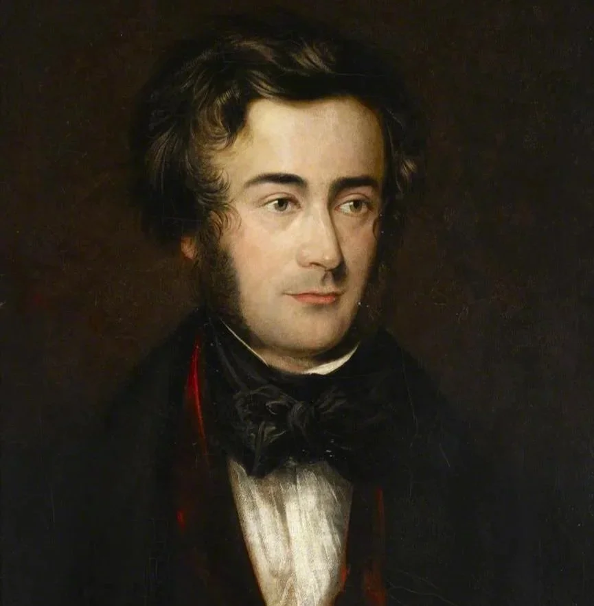 Samuel Sebastian Wesley, oil on canvas, 1831-1839. Reproduced by permission of the Royal College of Music, London, PPHC000106.