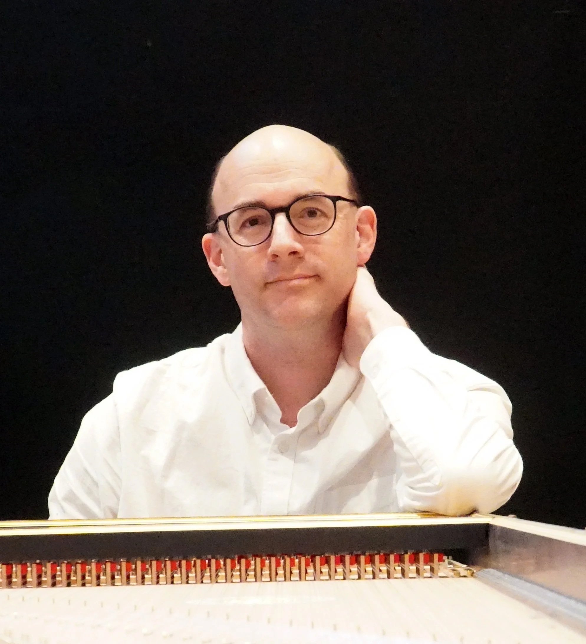 Image of Martin Perkins, Director of the ensemble Amicable & Musical Society