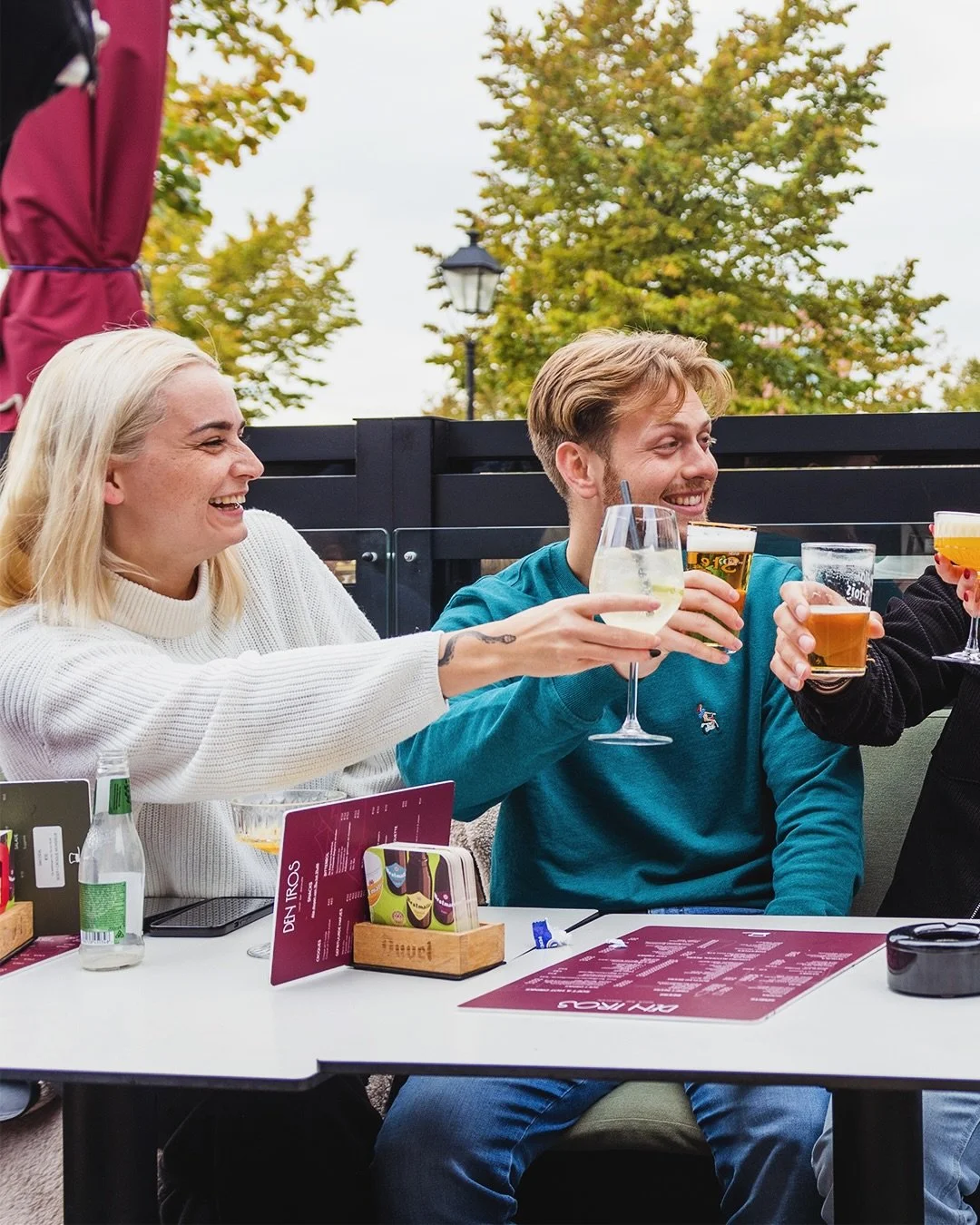 Zachte winter? Ideaal om nog een terrasje te doen! 😍
#terraskedoenzegt