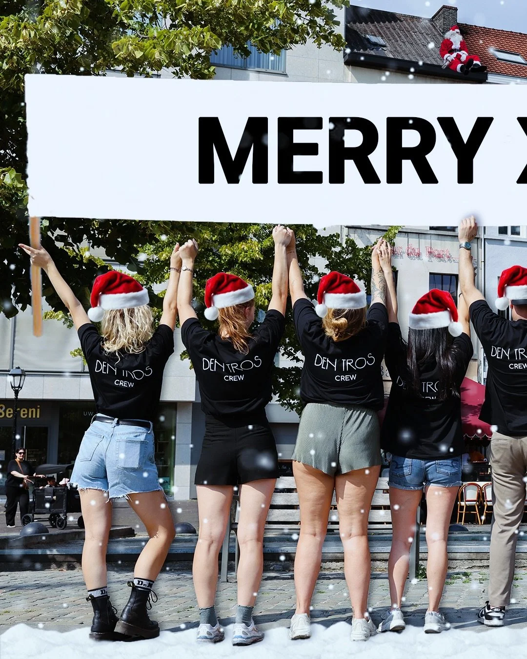 Merry X-Mas iedereen! 🫶 
#dentros