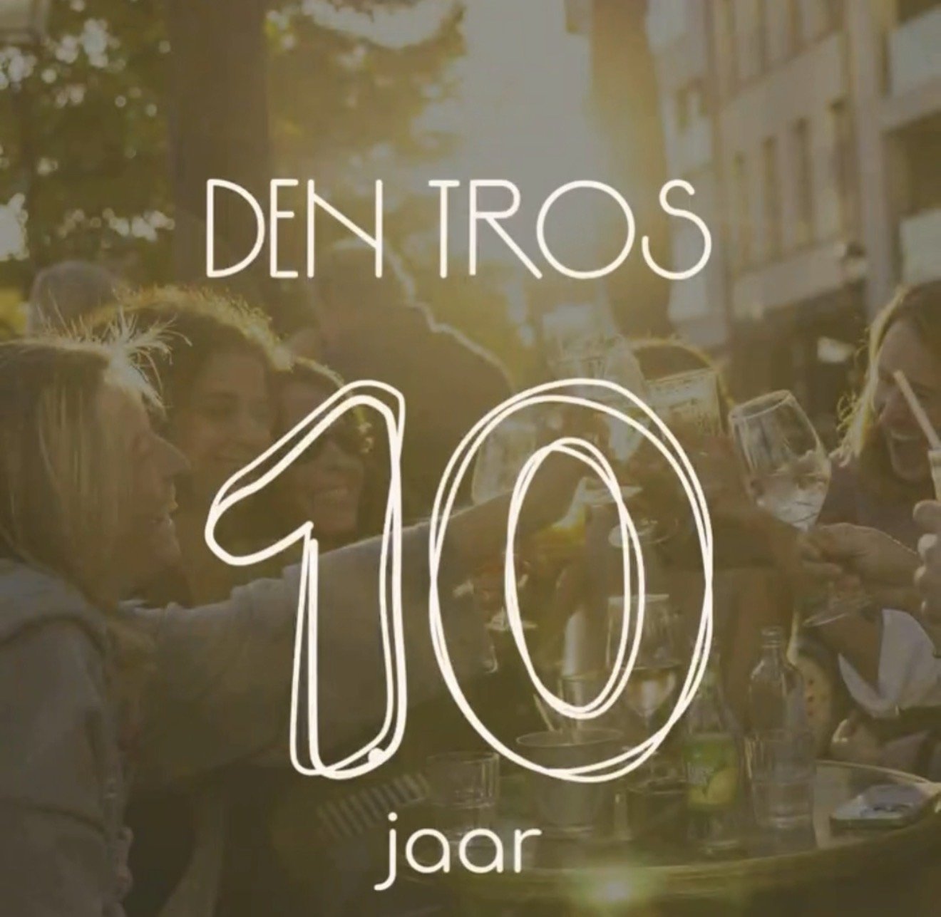 10 jaar den tros