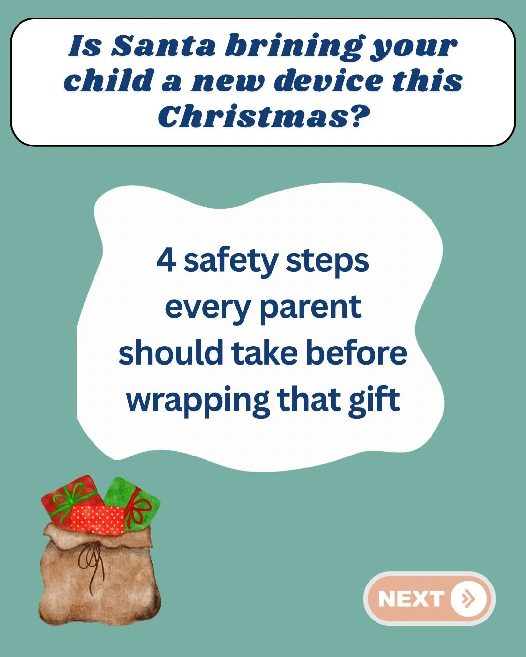 🎄Before you wrap that Christmas device, take a few minutes to put the core safety settings in place. These quiet steps make a big difference once your child starts exploring:

✨ Switch on parental controls
This gives you a solid foundation - age lim