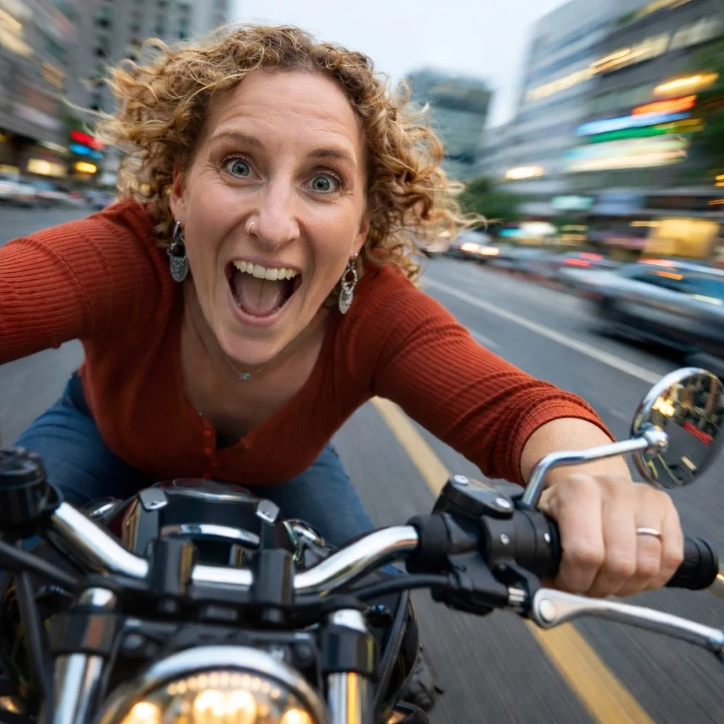 This isn&rsquo;t a real photo of me.
It&rsquo;s AI-generated. And yes, it&rsquo;s a little funny.

But here&rsquo;s the part that isn&rsquo;t funny.

The same tools that can create a harmless, ridiculous image like this are being used by young people