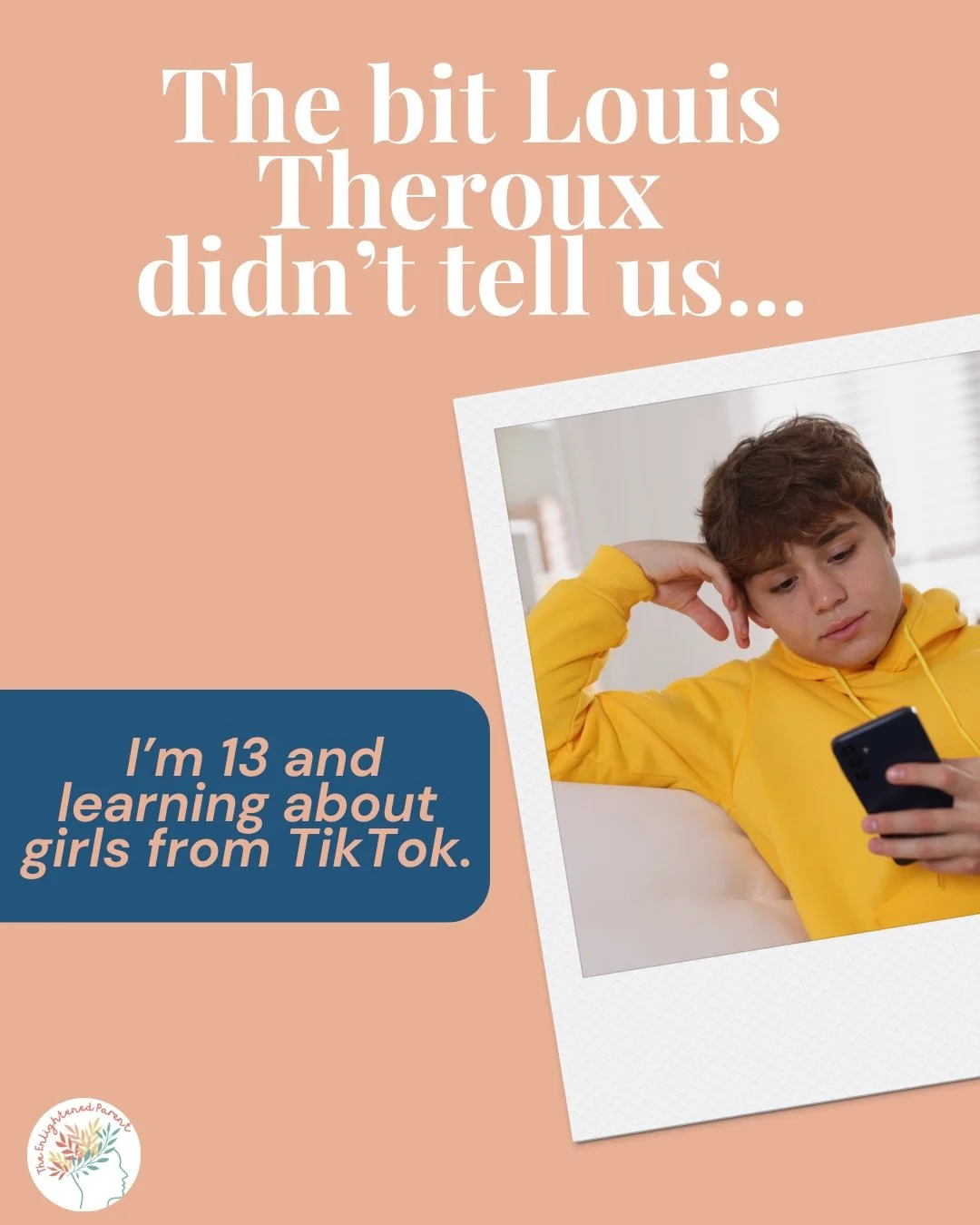 &ldquo;The bit Louis Theroux didn&rsquo;t tell us.&rdquo;

When we talk about the manosphere, we usually talk about the influencers. But we don&rsquo;t talk enough about the boys watching.

For many young boys, this content doesn&rsquo;t feel extreme