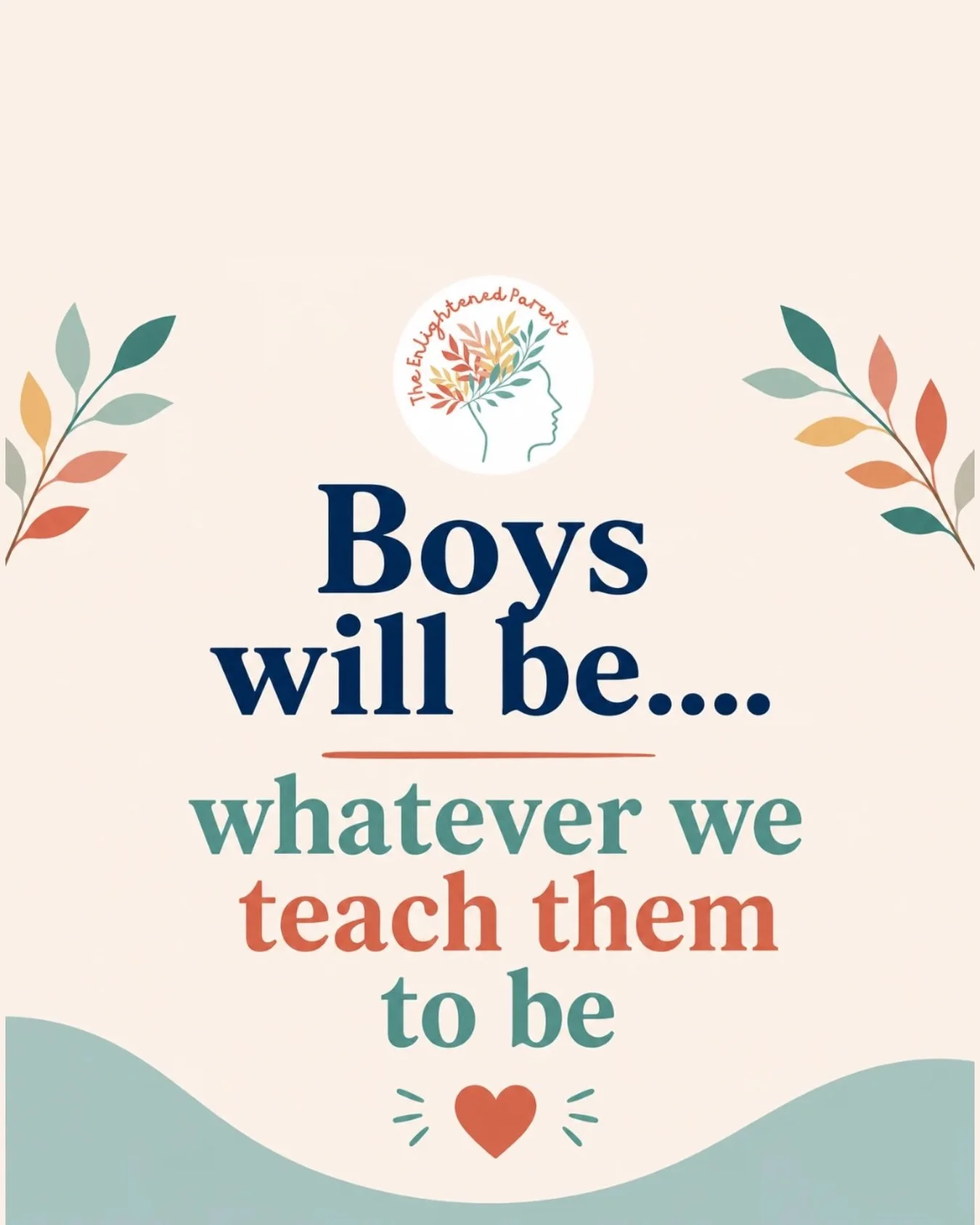 &ldquo;Boys will be boys&rdquo; - but what are we telling boys they should be?

If young boys are getting their ideas about masculinity from the manosphere, from influencers who promote disrespect, dominance and misogyny, then that becomes the versio