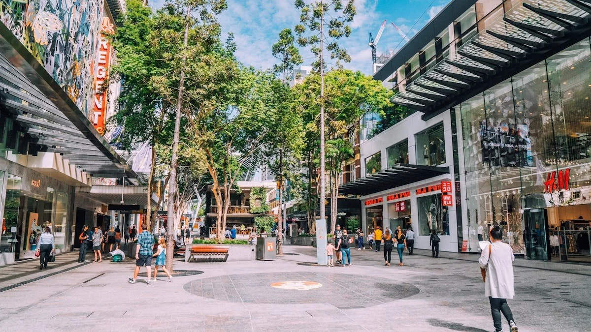 Queen Street mall