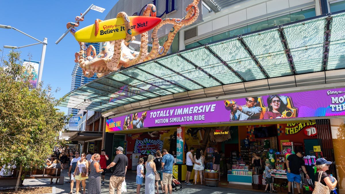 Ripley's Believe It Or Not! Odditorium