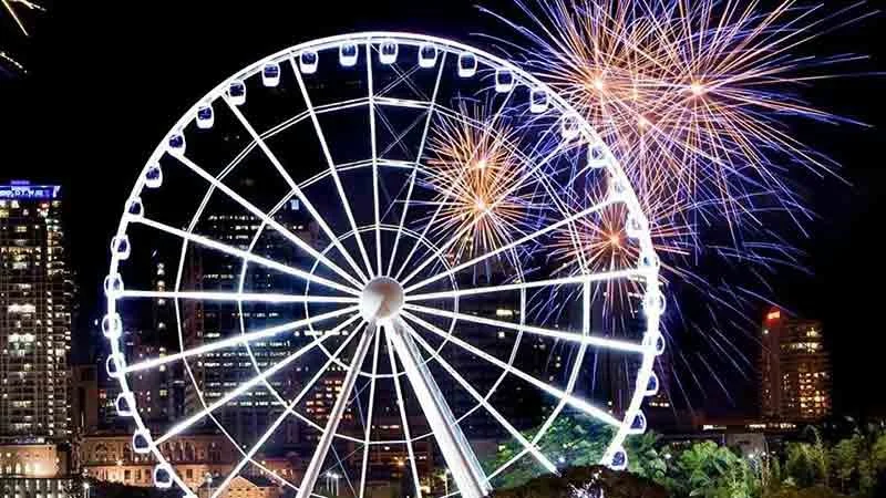 The Wheel of Brisbane