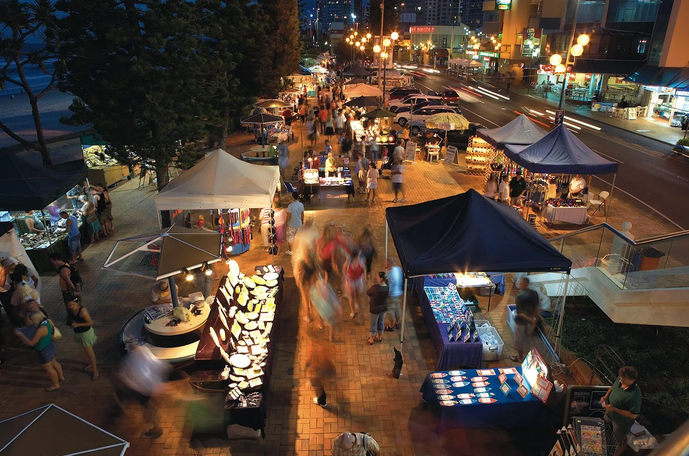 Surfers Paradise Night Market