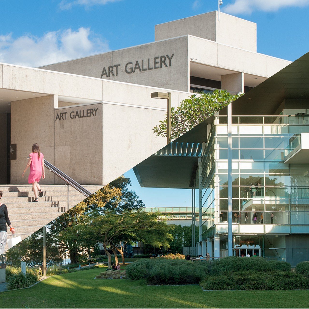 Queensland Art Gallery | Gallery of Modern Art (QAGOMA