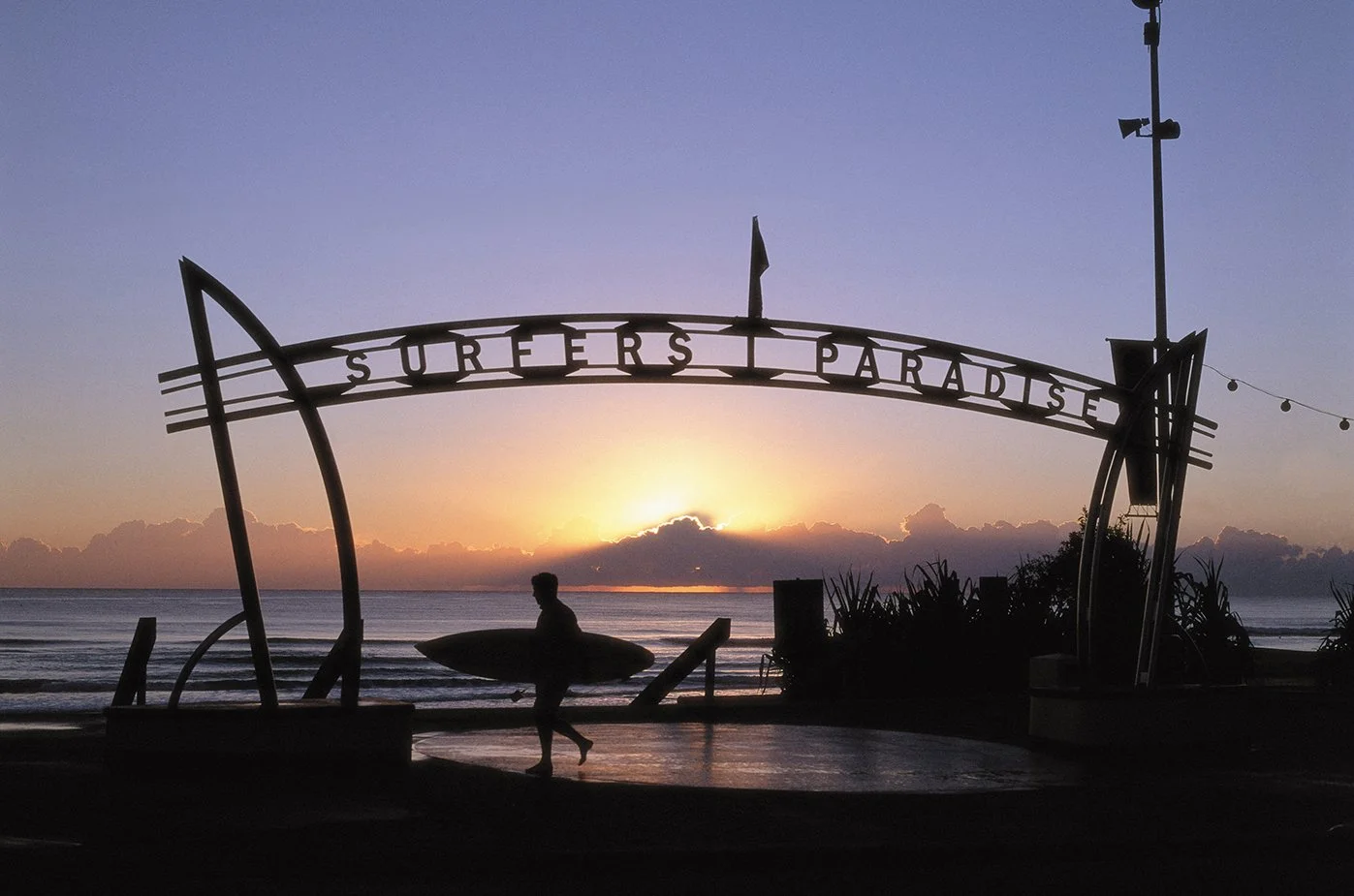 Surfers Paradise Beach