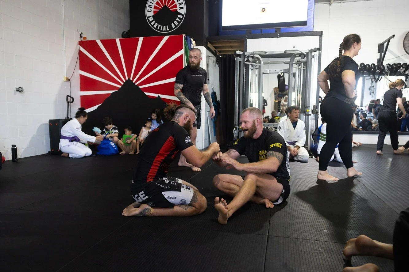 Grateful for the jits community we have in the northern rivers. Thanks @cpmartialarts for always having us. 🙏 #bjj