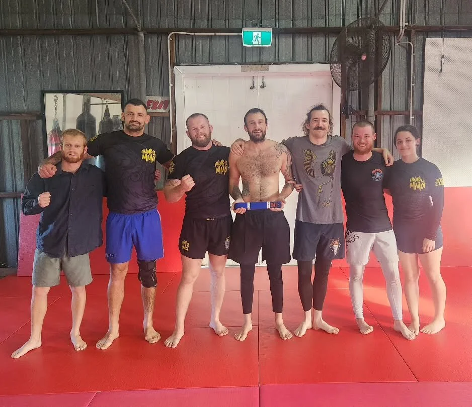 Shout-out to @nickbobick for earning his blue belt yesterday. Well deserved! Enjoy being hunted by all the white belts even harder now. 😂

We can't wait to see how your game develops as you keep grinding that XP and levelling up. 

Gz 🥳