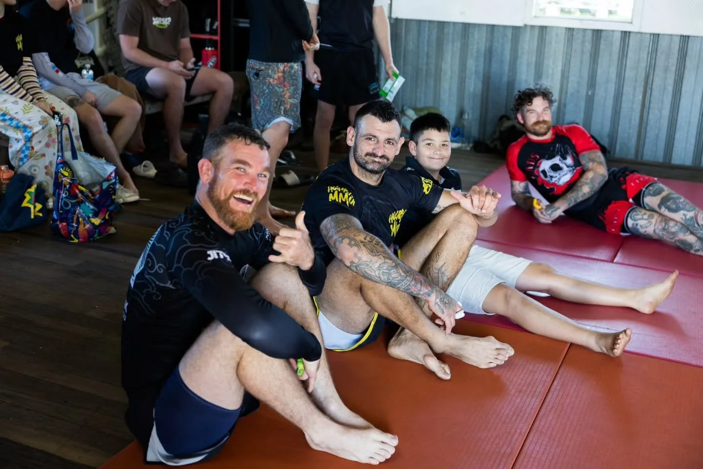 Some photos from yesterday's open mat 🥋
