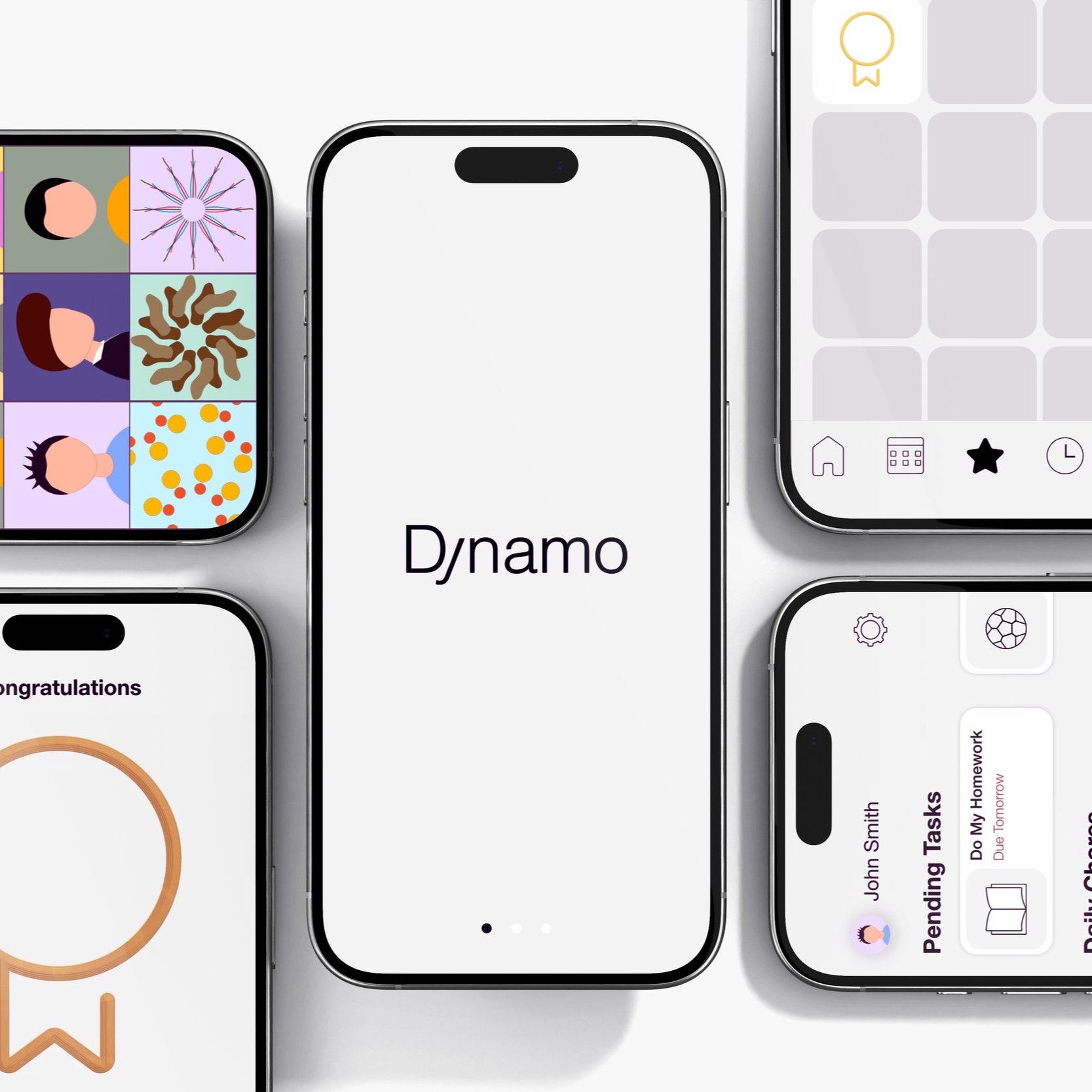 DYNAMO - UI/UX