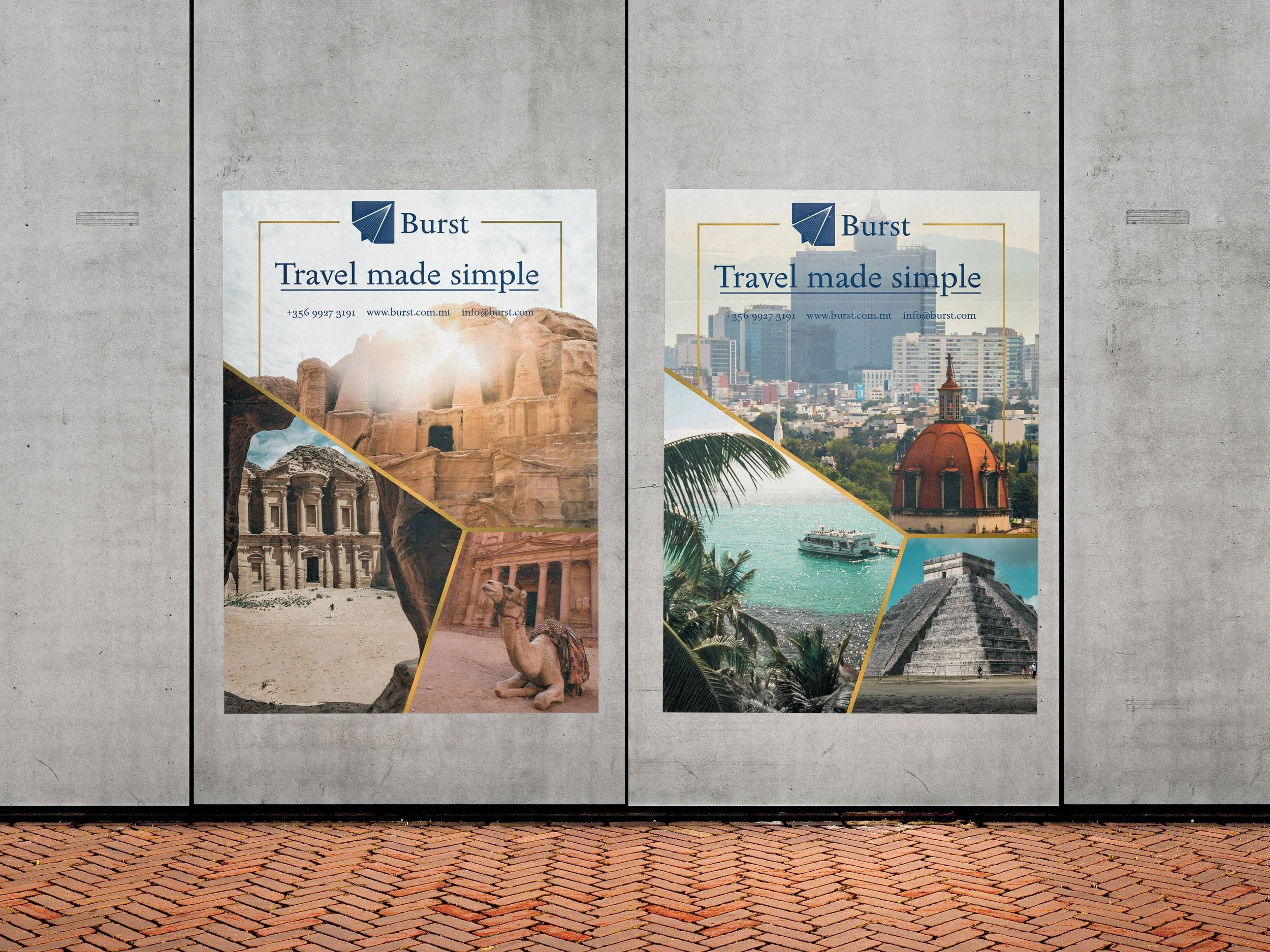 Maximal Promotional Posters