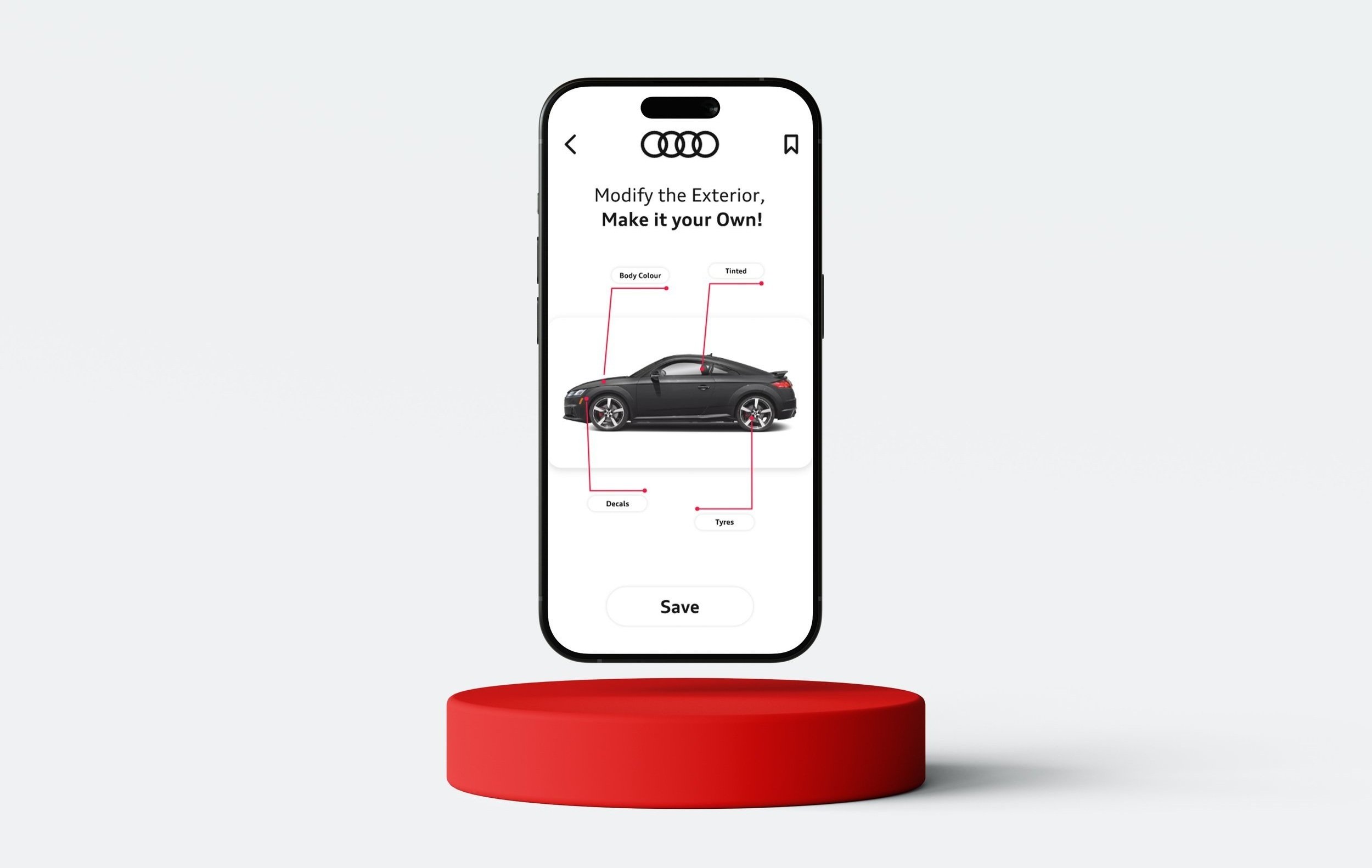 Audi Application