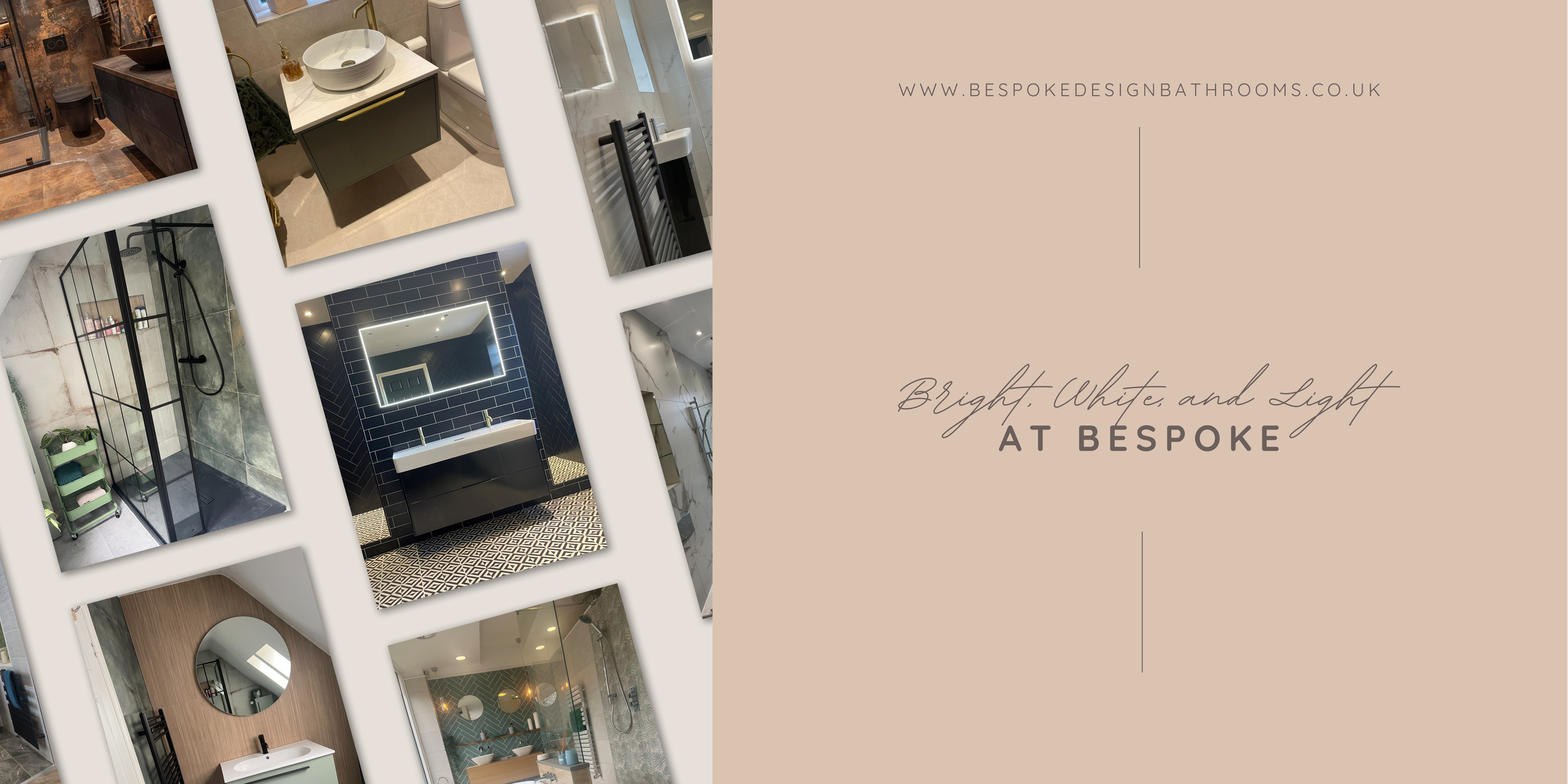 Bright, white and light at Bespoke