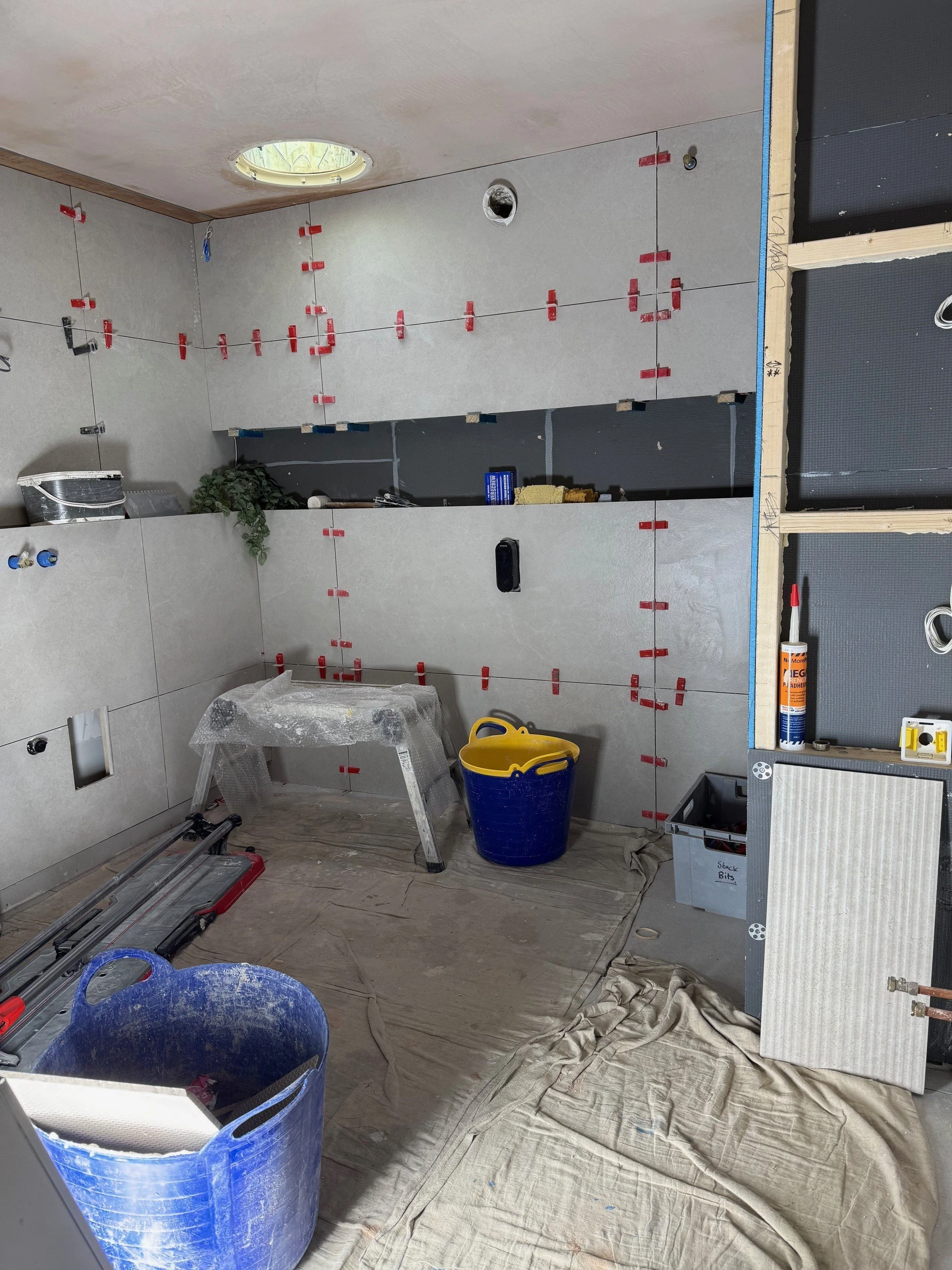 So we designed a new, future proof, dream of a shower room!