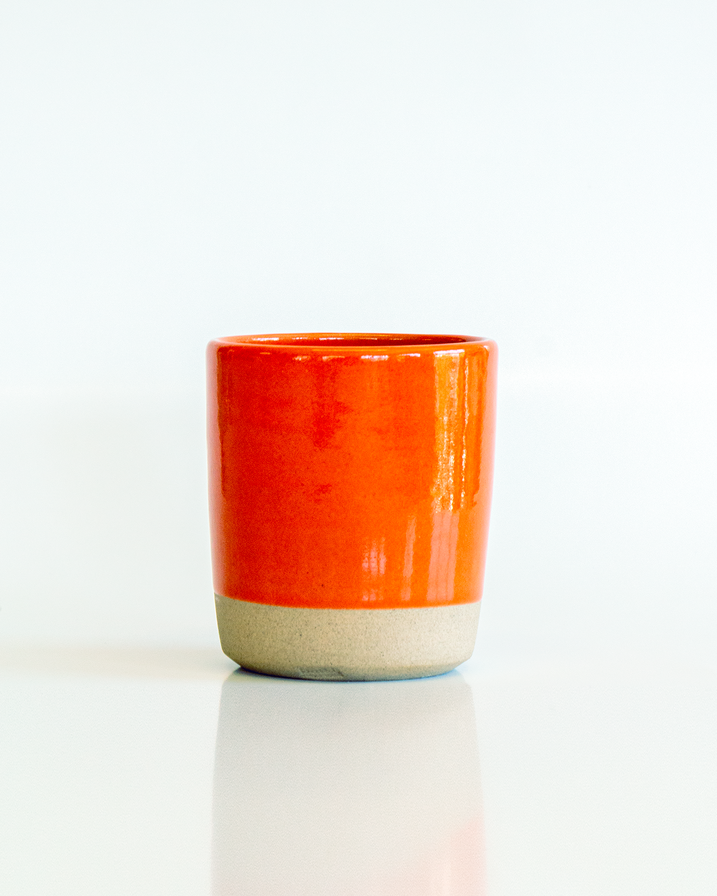 Beach Road Orange Cup