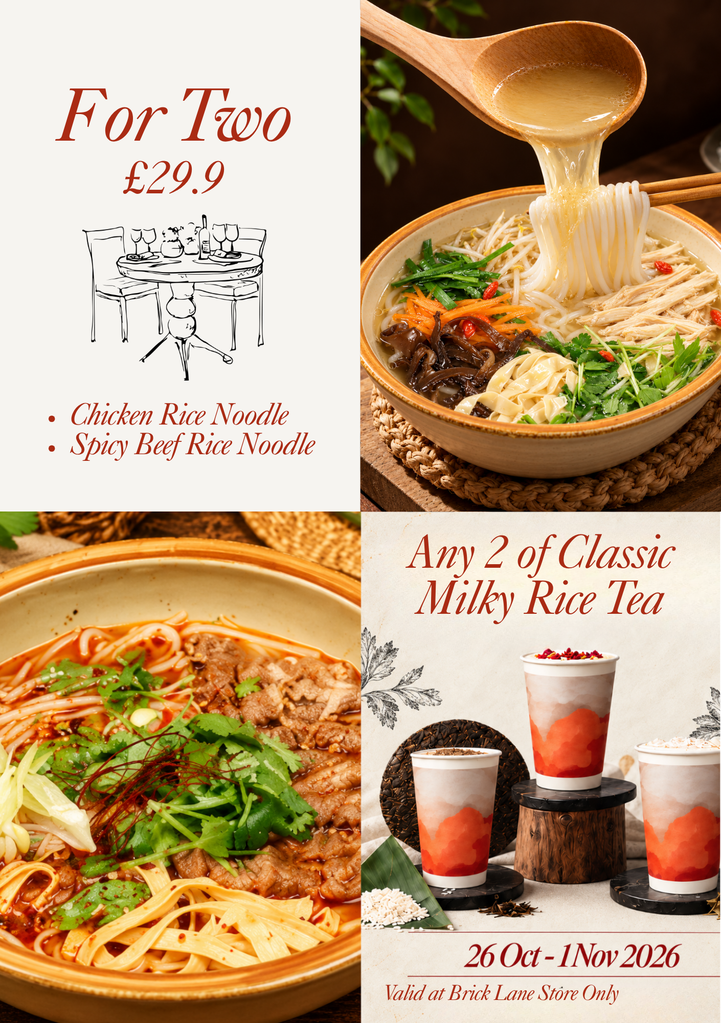 £29.90 Two-Person Set Brick Lane