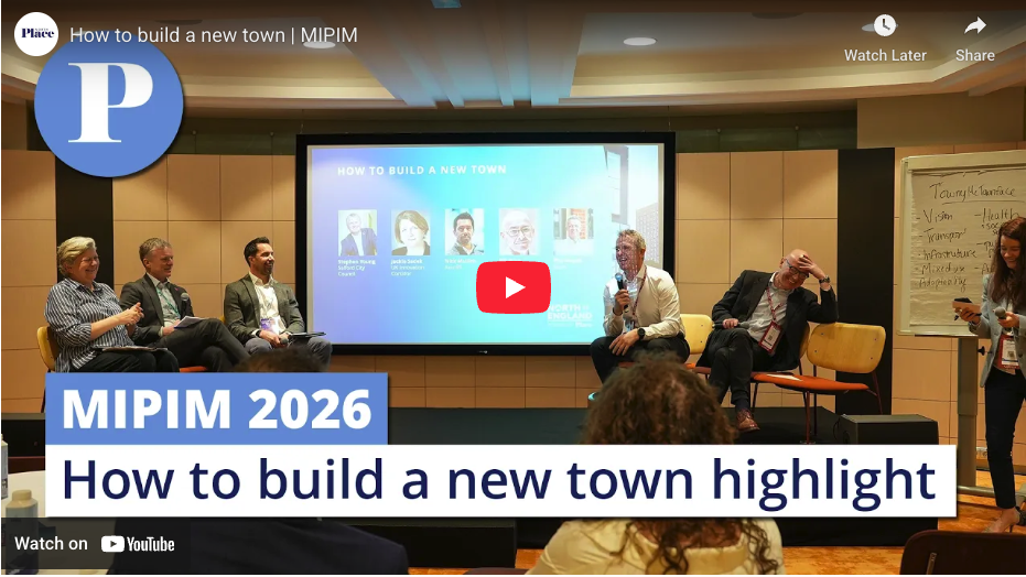 MIPIM: How to build a New Town