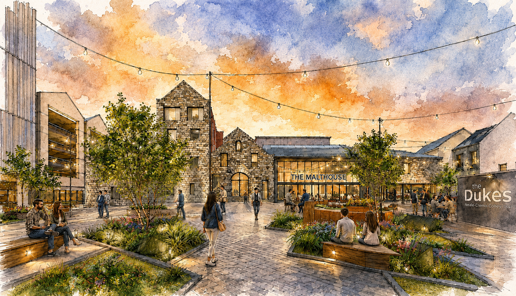 Reimagining Brewery Lane: Masterplan unveiled