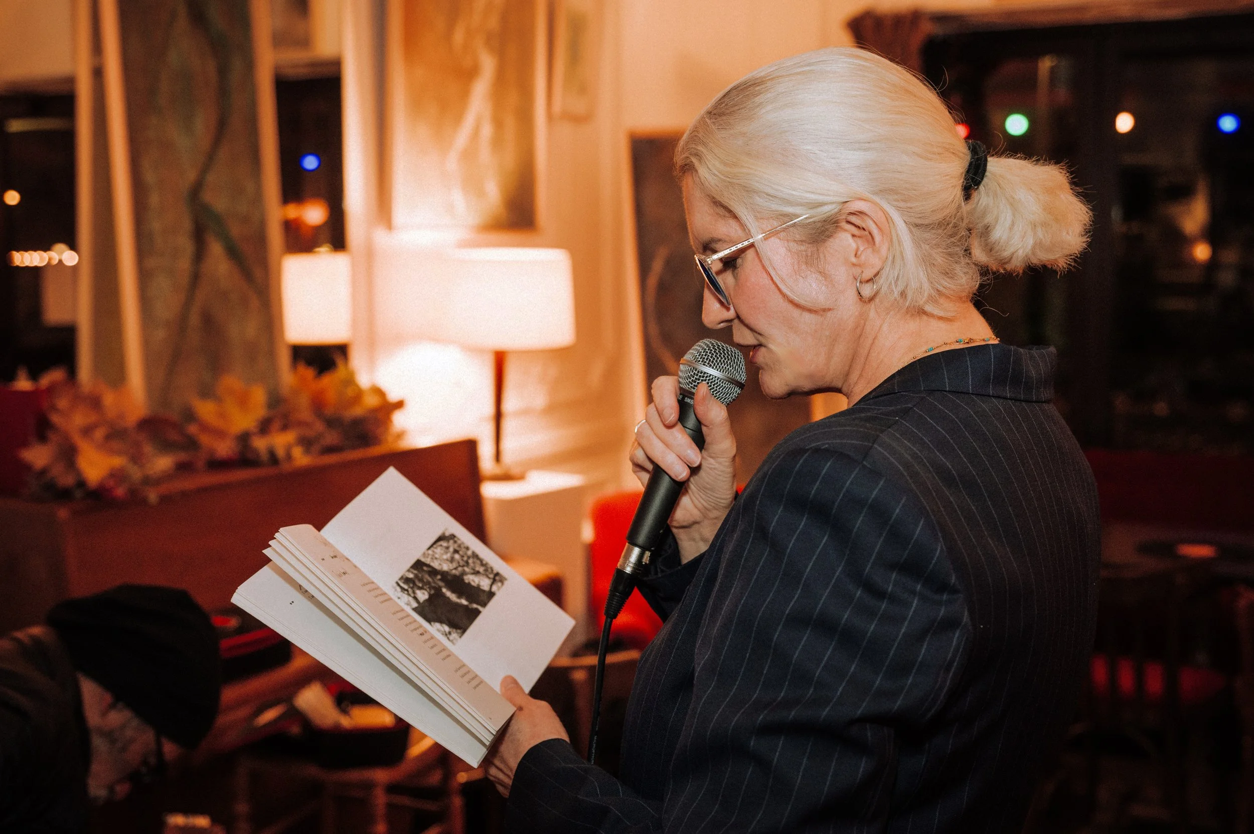 Lecture Musicale à Pigalle 