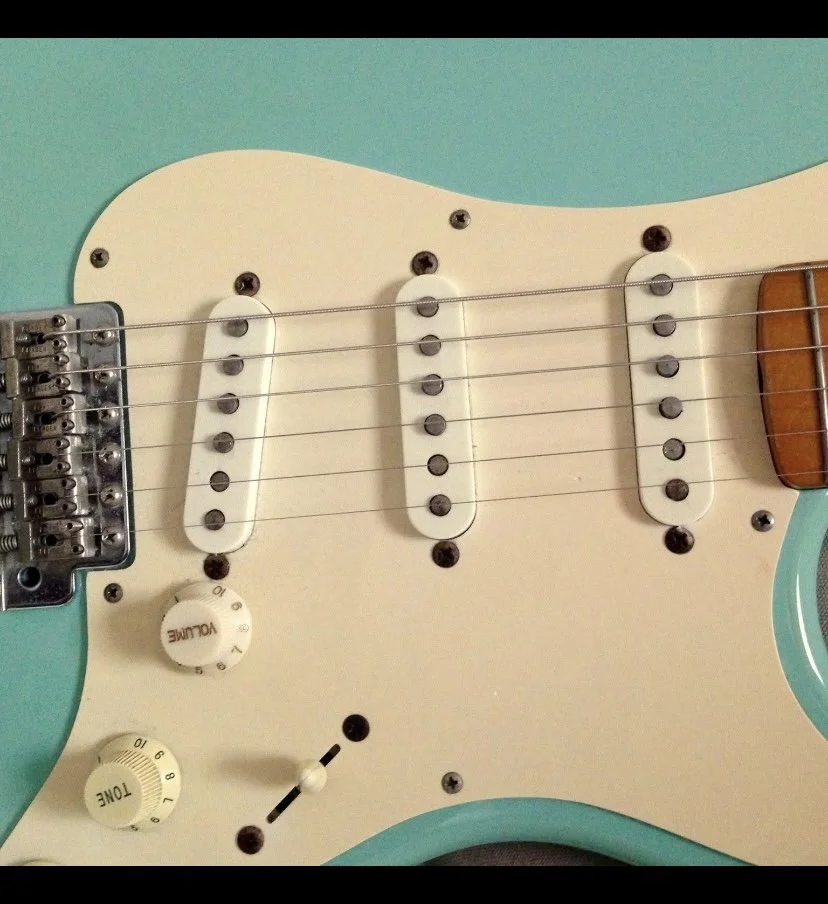 talou, Fender stratocaster