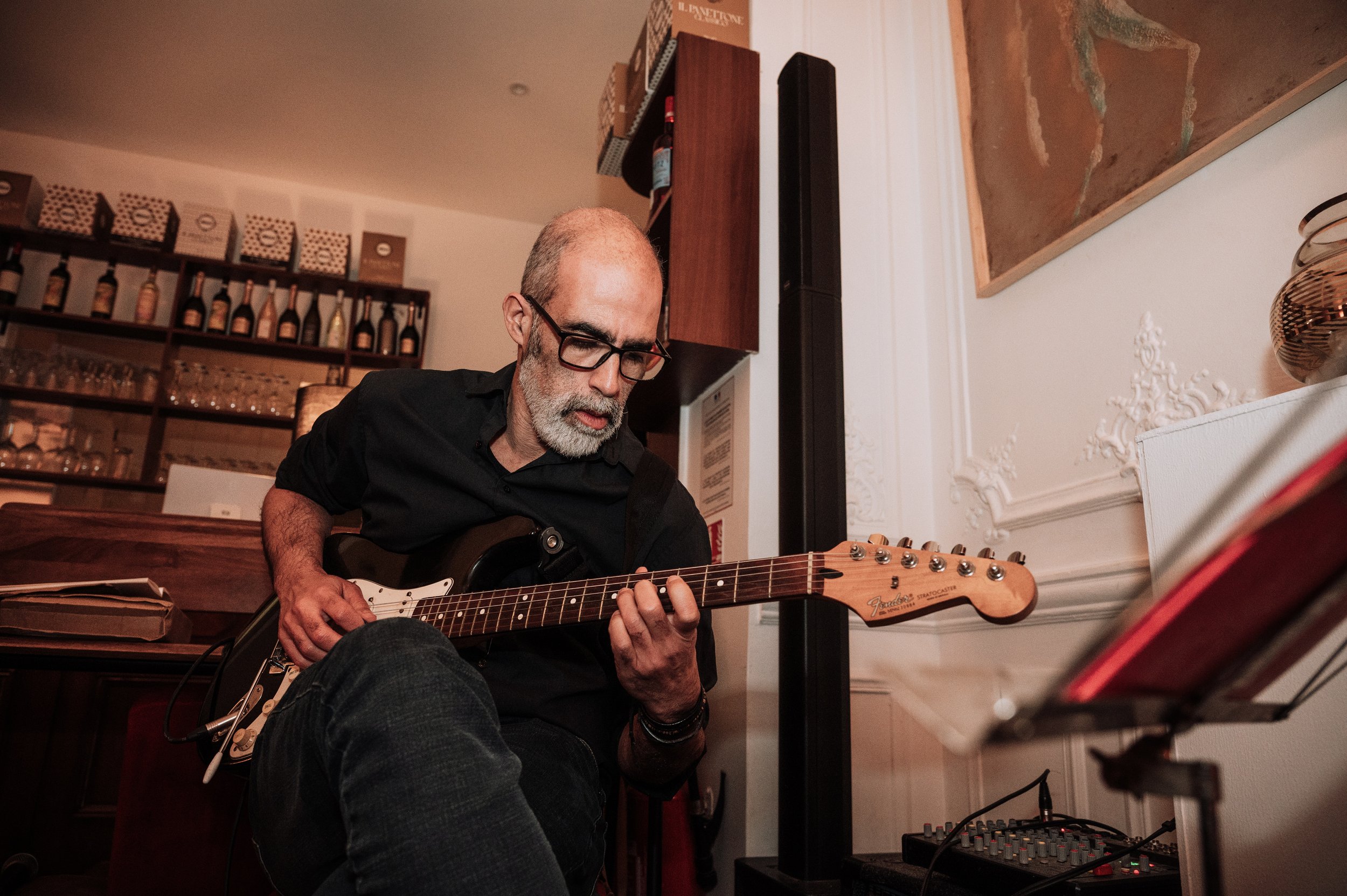 Lecture Musicale à Pigalle 