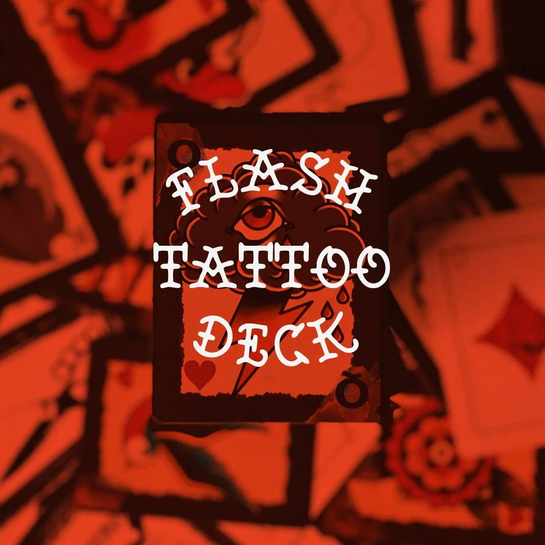 Flash Tattoo Deck