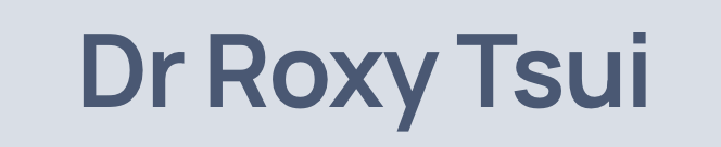 Dr Roxy Tsui, Psychiatrist in Richmond Melbourne