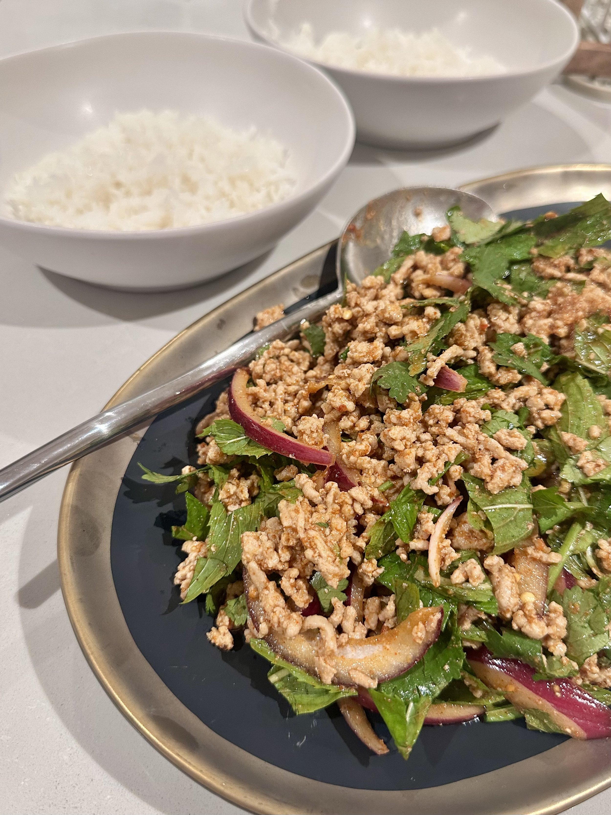 Pork Larb