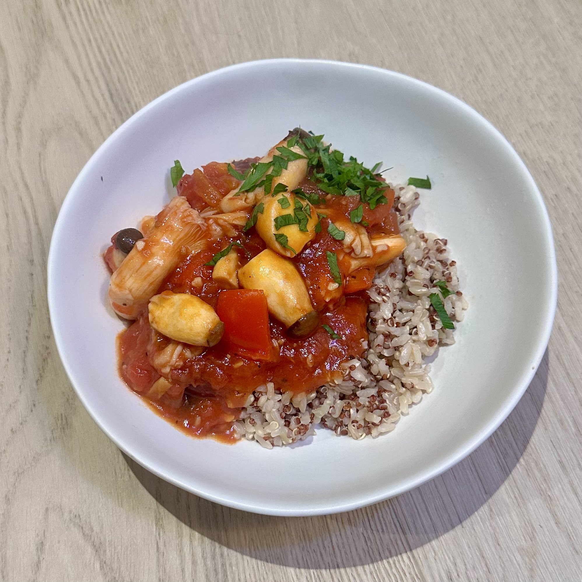 Mushroom Cacciatore