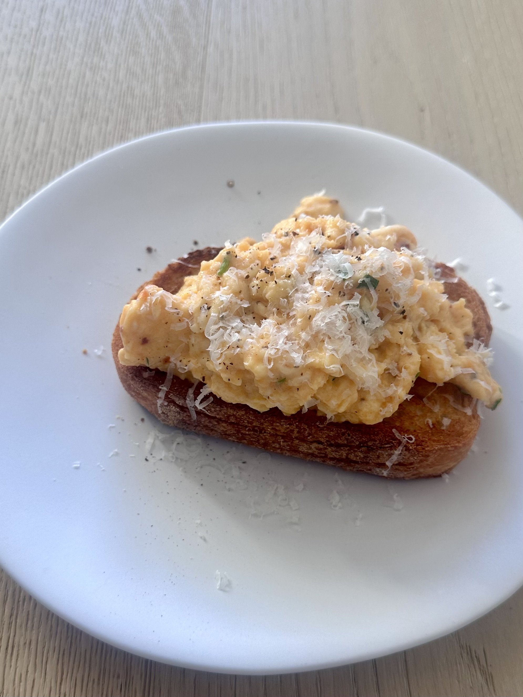 Chilli Oil Scrambled Eggs