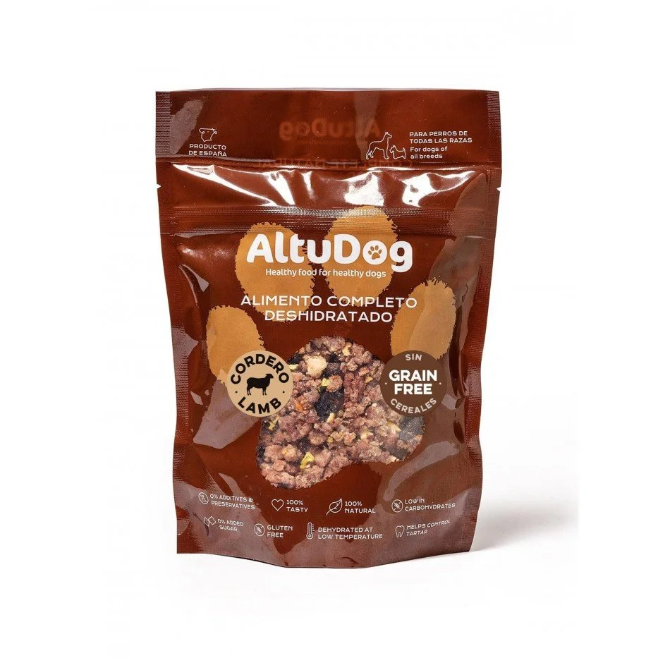 Menu Agneau sans céréales pour chiens et chats 2 kg