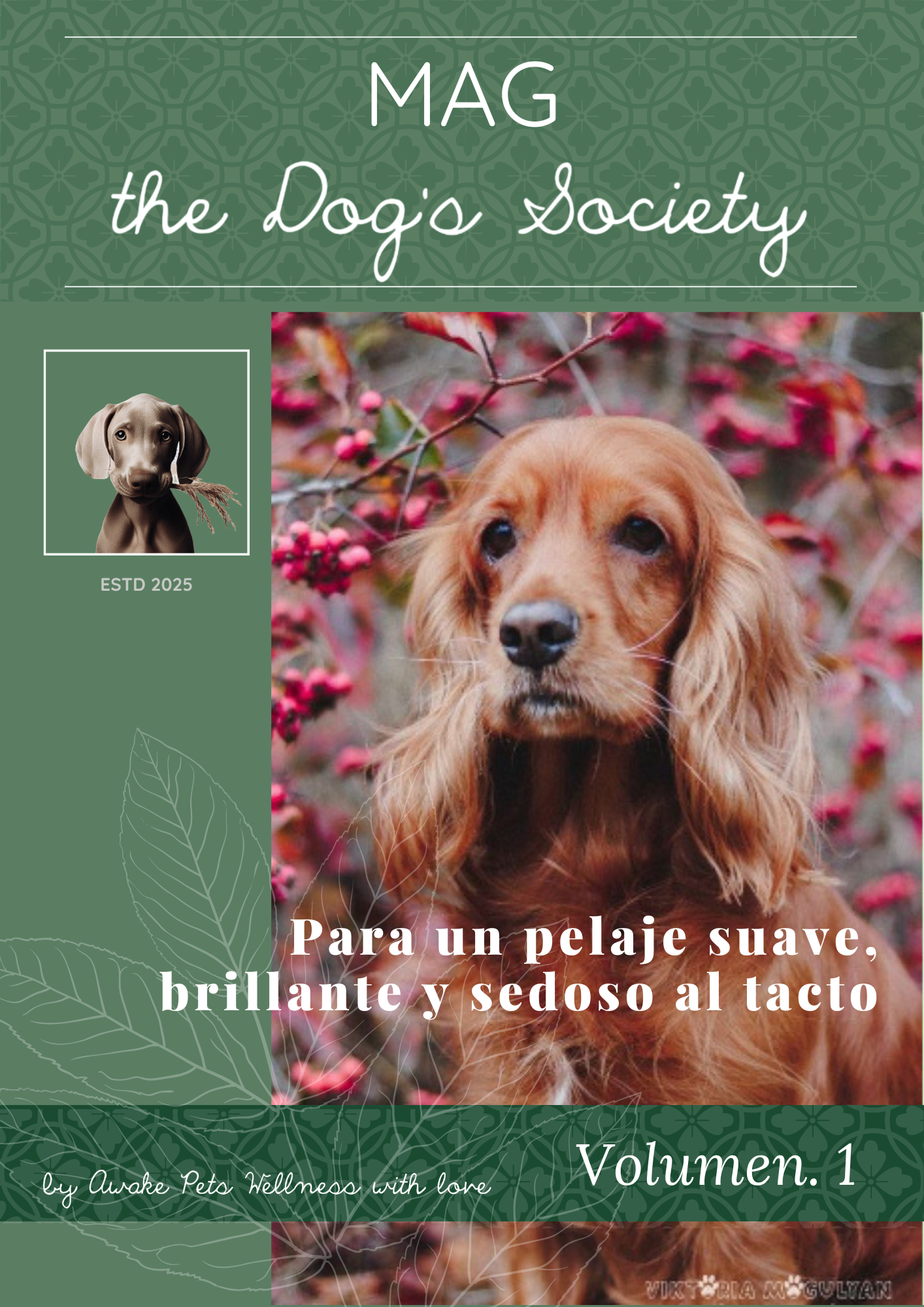 Para un pelaje suave, brillante y sedoso al tacto