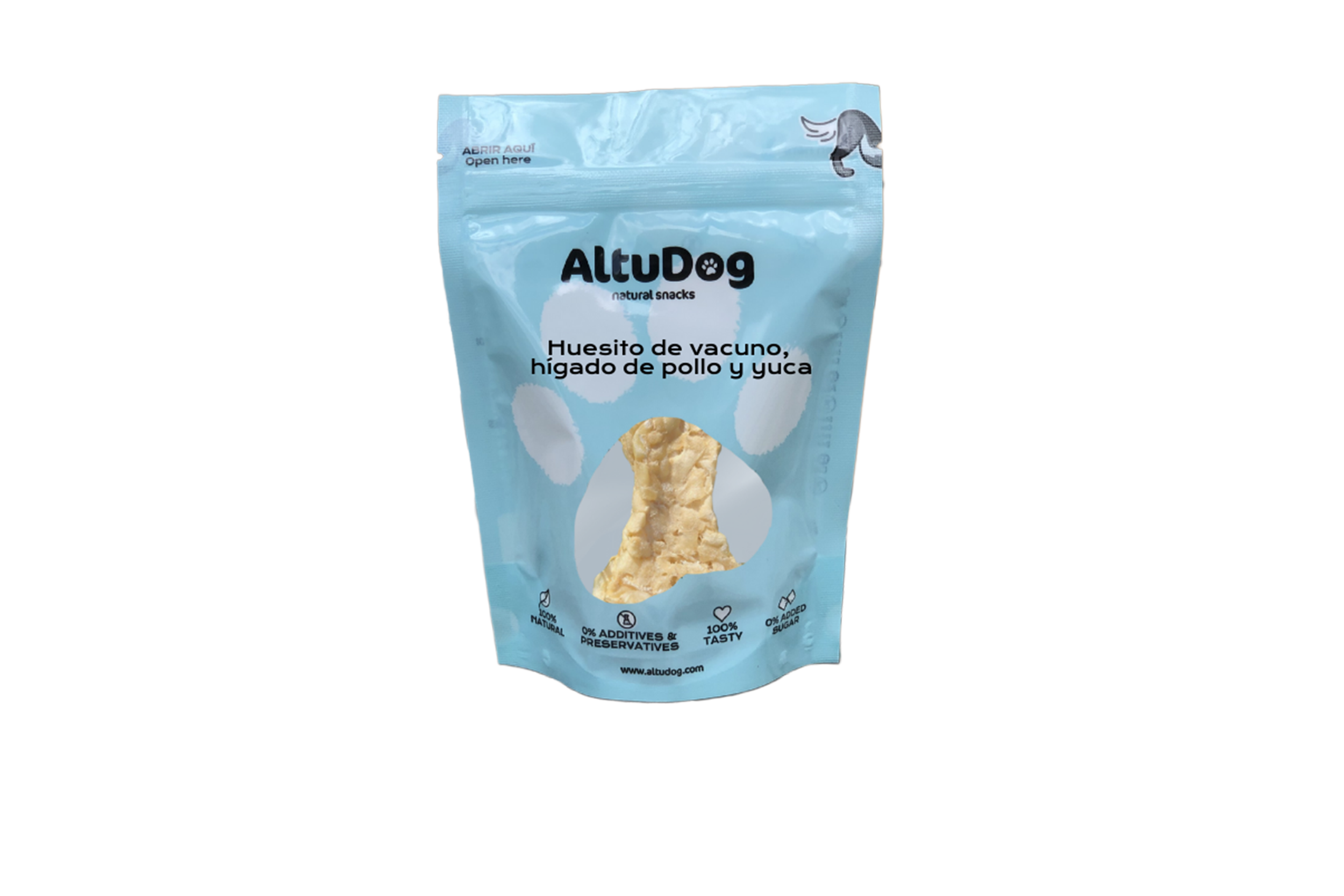 Os de boeuf avec foie de poulet et manioc