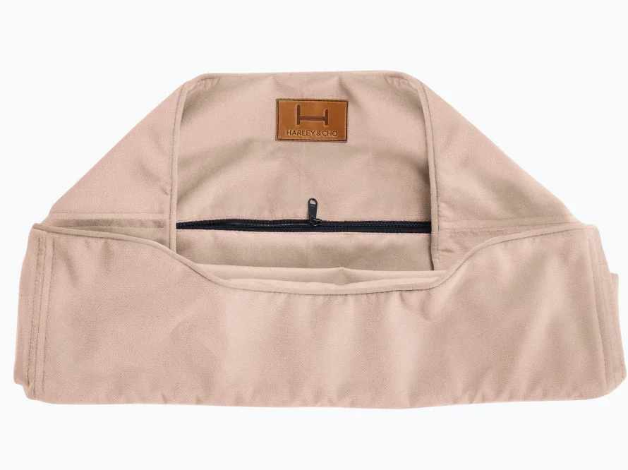 Housse amovible et de remplacement pour le panier Dreamer en velours - élégance et confort au quotidien