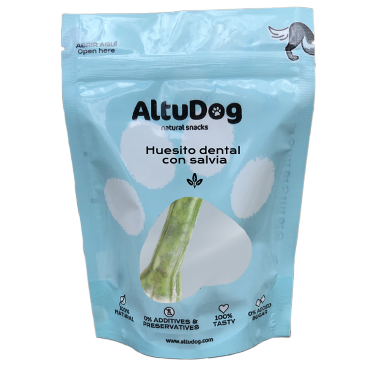 Os dentaire à la sauge