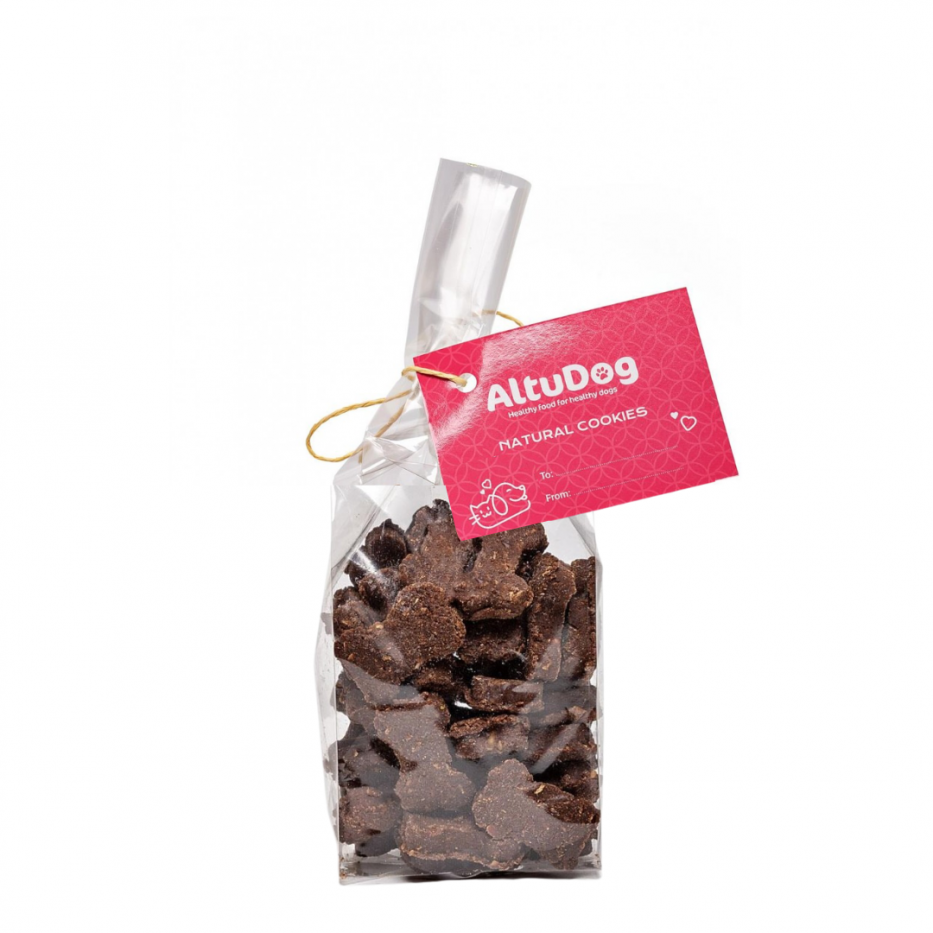 Biscuits à la caroube pour chiens