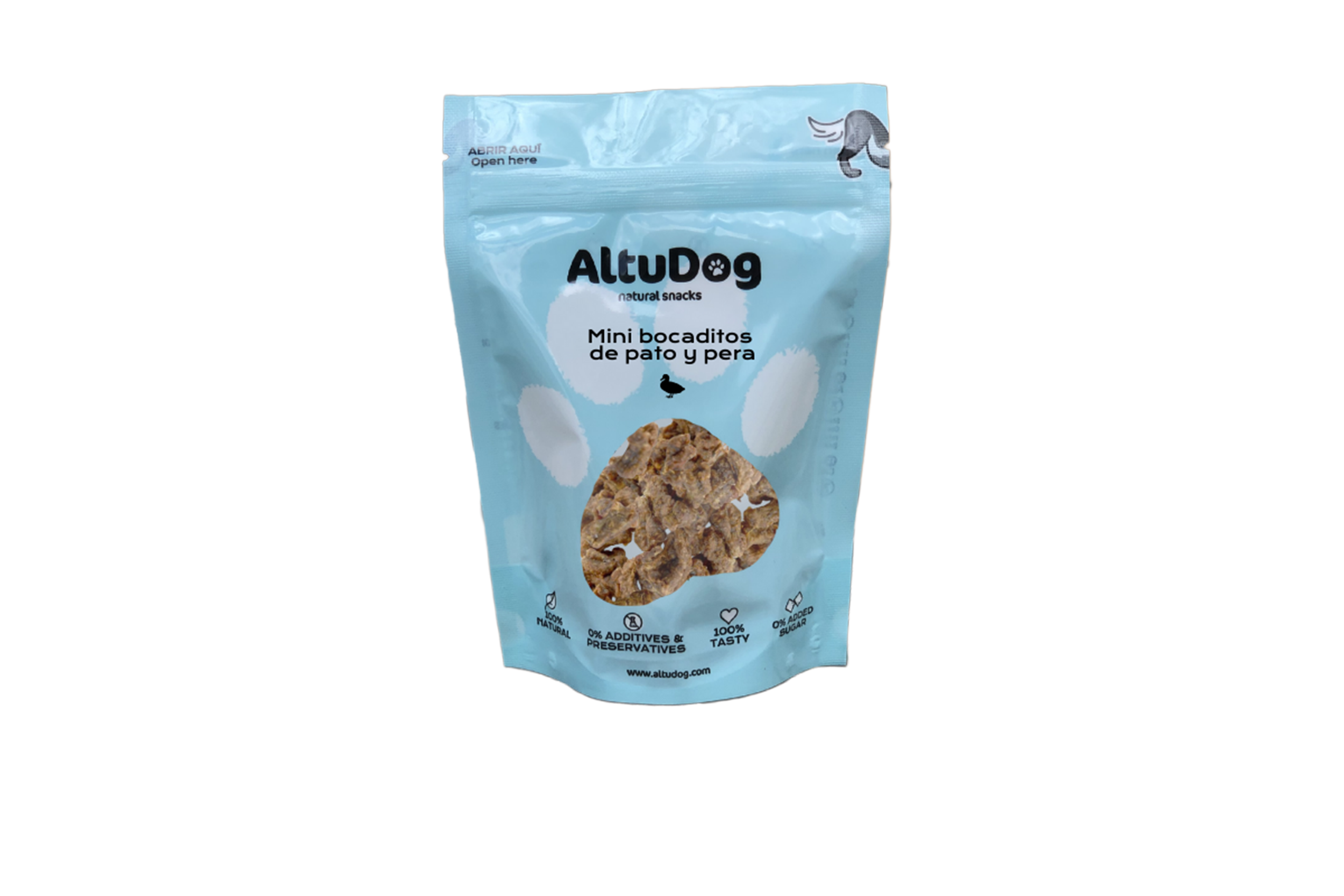 Mini bouchées de canard et poire, 100g