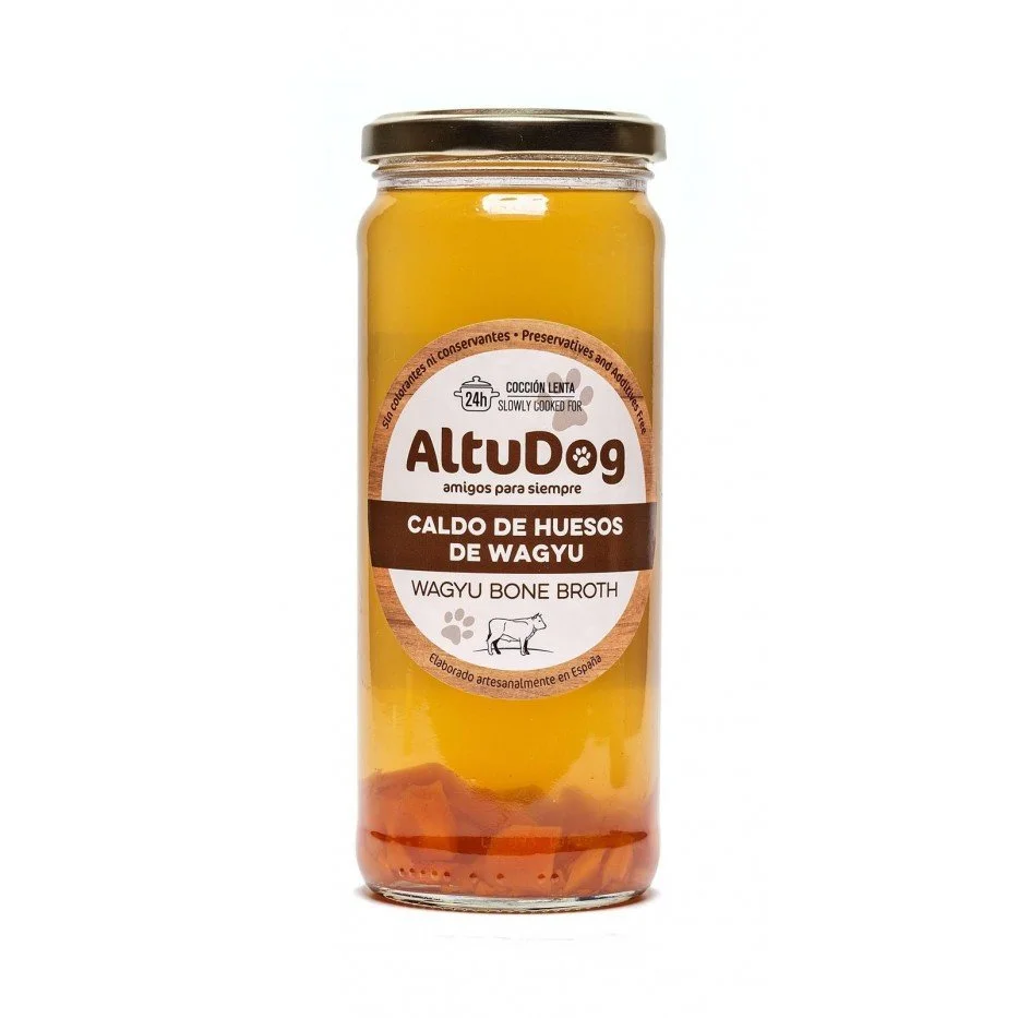 Bouillon naturel d'os de wagyu 450 ml