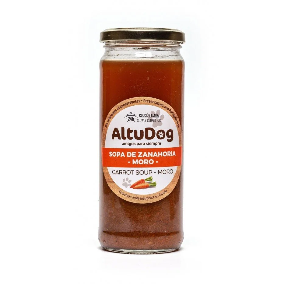 Soupe de carottes (Moro) naturelle 450 ml