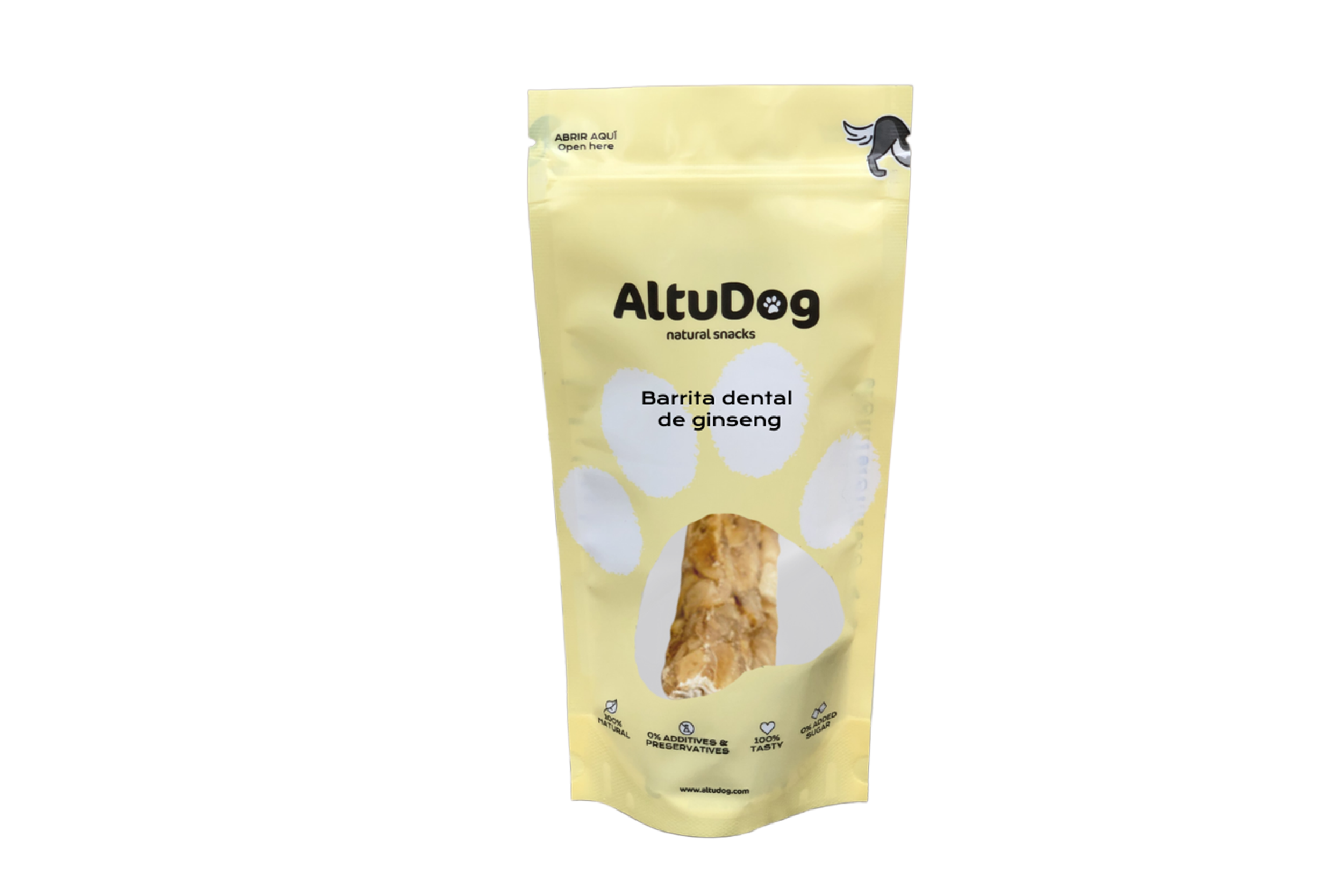 Barre dentaire Ginseng 1 unité