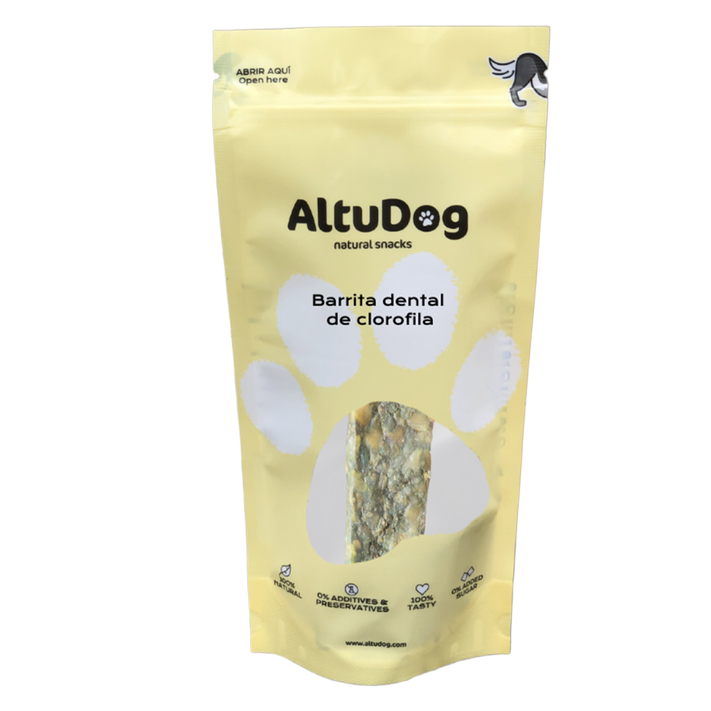 Barre dentaire chlorophylle 1 unité