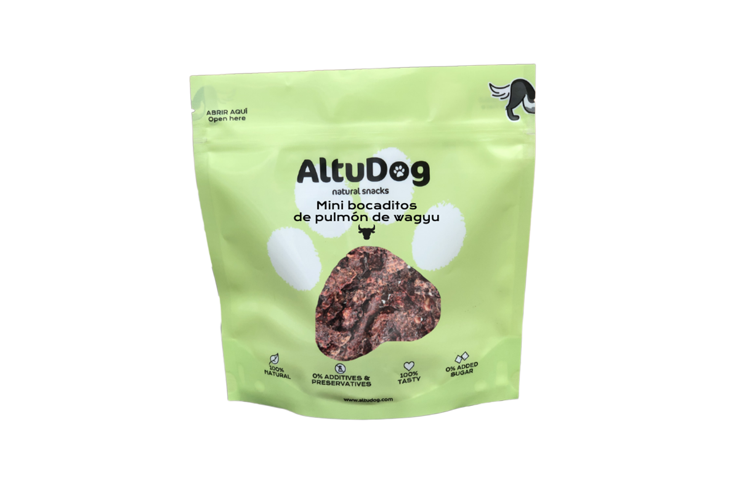 Mini bouchées de Poumon de Wagyu, 100g