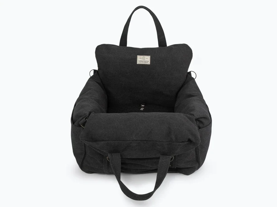 Siège auto inclinable en toile de lin - L’Art du Voyage avec Élégance et Sérénité (copie)