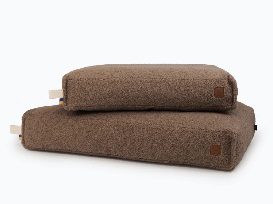 Le coussin orthopédique Teddy – Le Confort Haute Couture pour Votre Compagnon